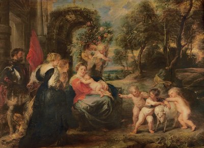 Madonna e Bambino da Peter Paul Rubens